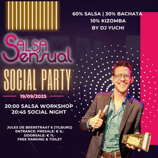 Salsa Sensual Social Party, september edition