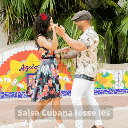 Salsa Cubana<br/>Losse les